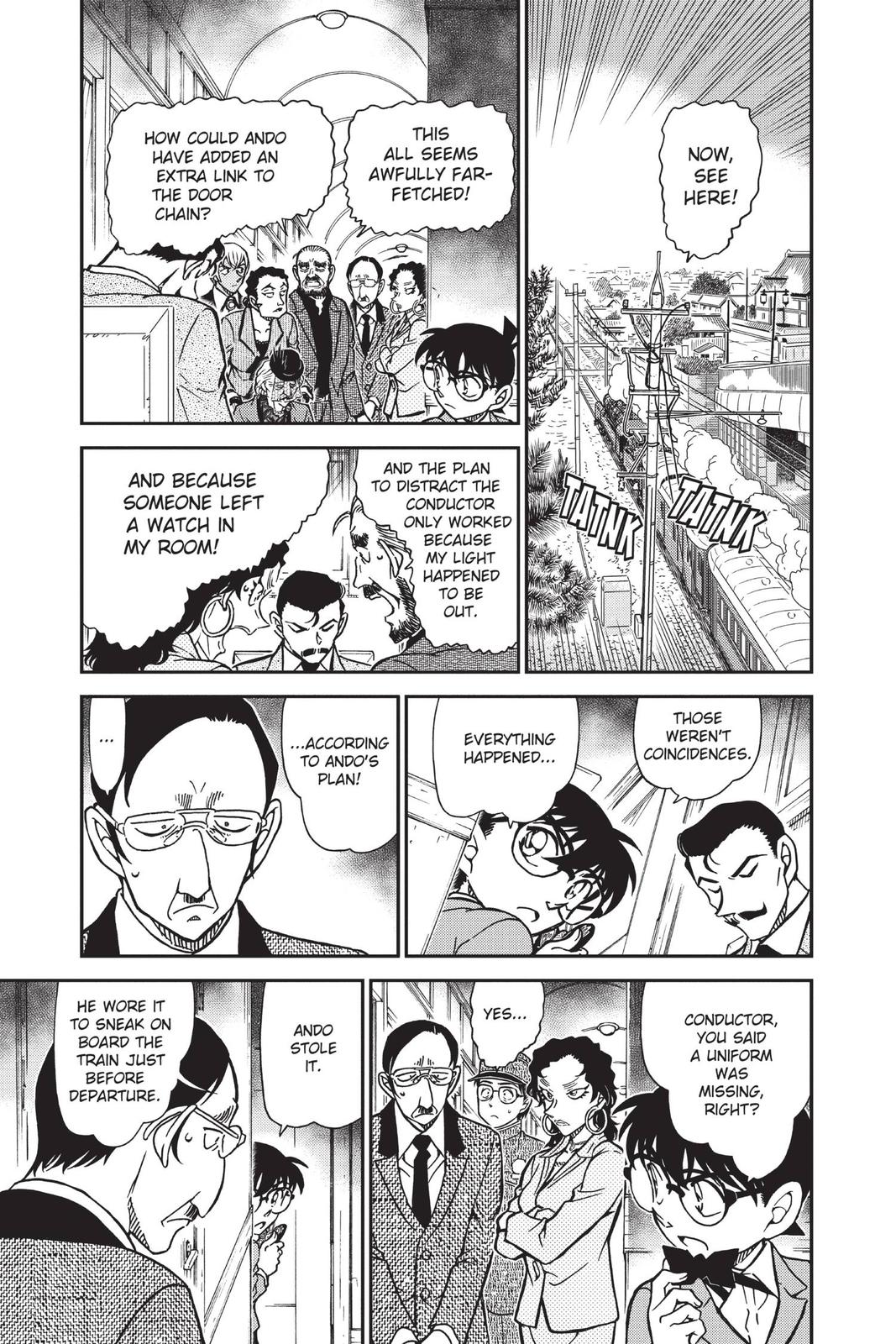 Case Closed Chapter 823 - Page 5