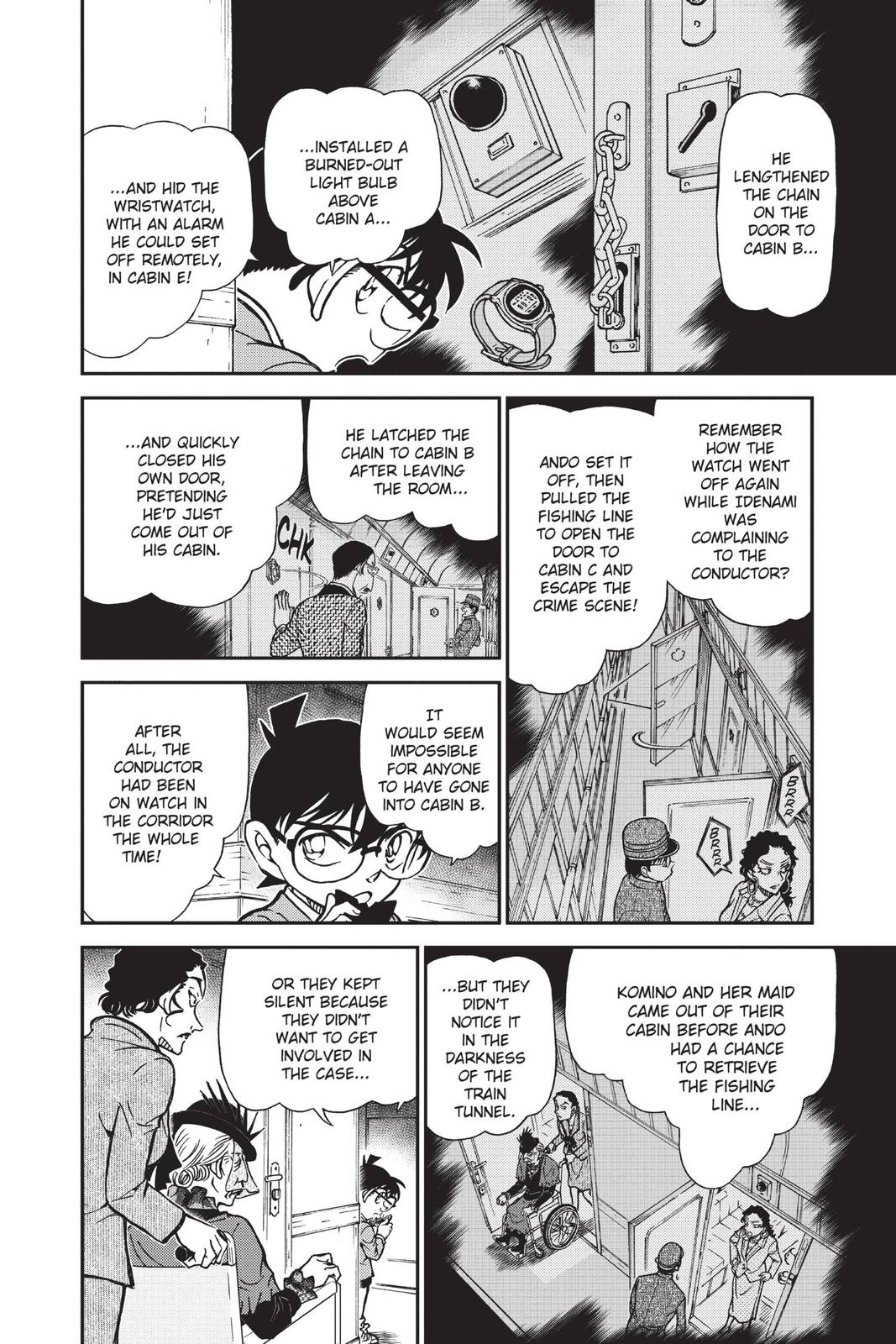 Case Closed Chapter 823 - Page 6