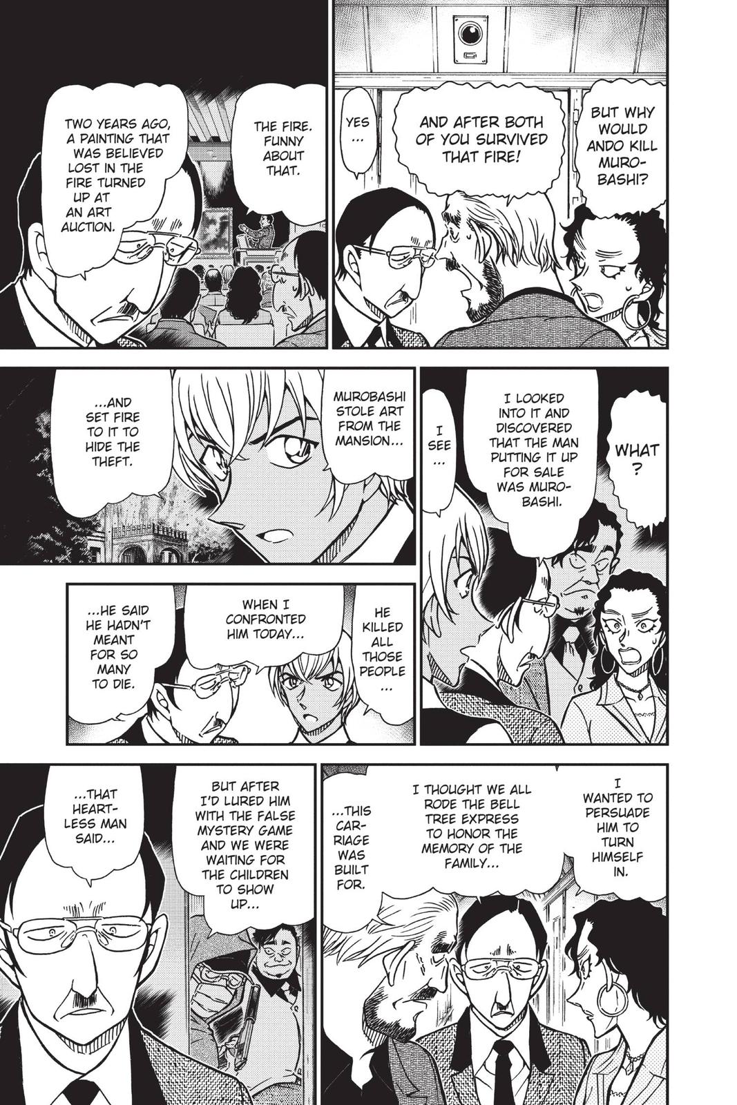 Case Closed Chapter 823 - Page 7