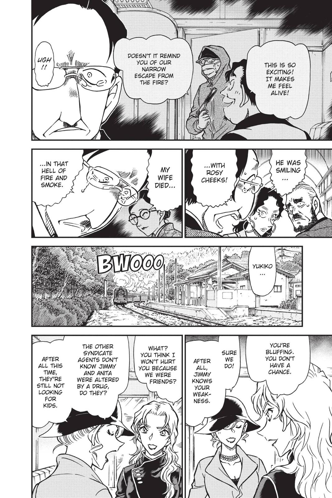 Case Closed Chapter 823 - Page 8