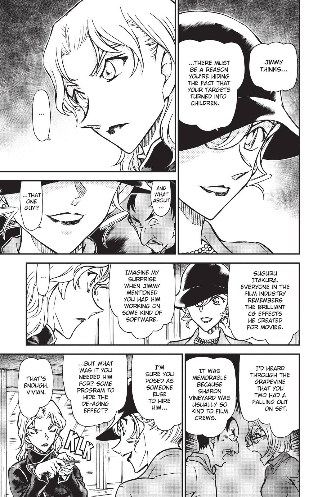 Case Closed Chapter 823 - Page 9