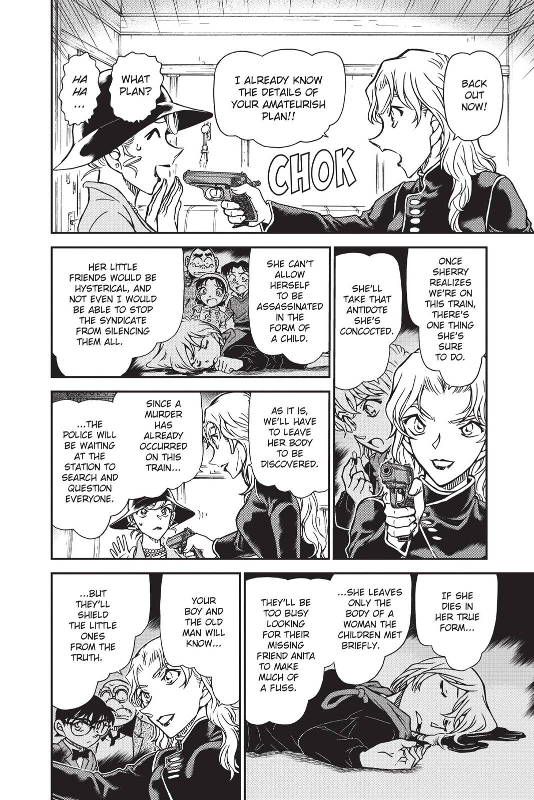 Case Closed Chapter 823 - Page 10