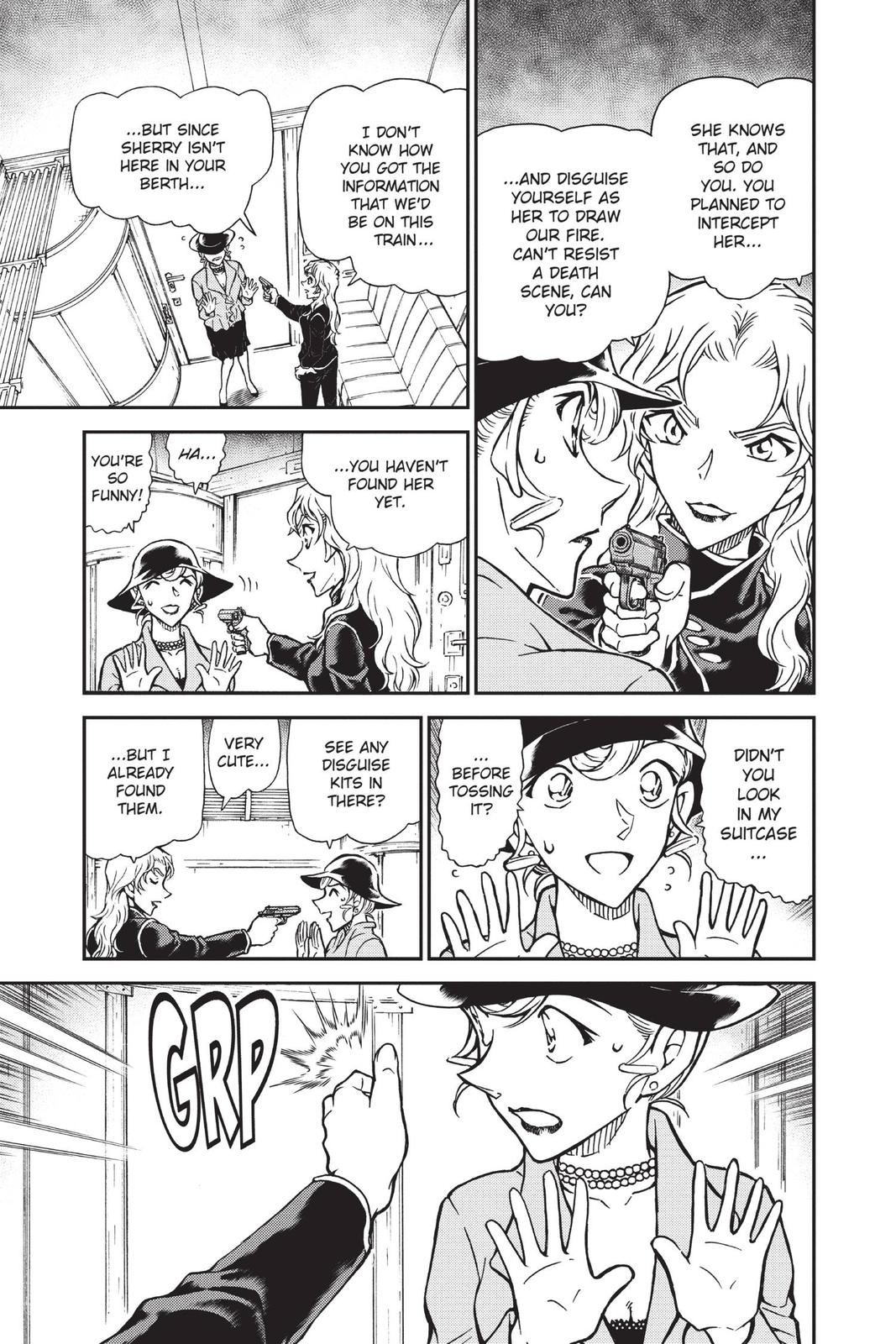 Case Closed Chapter 823 - Page 11