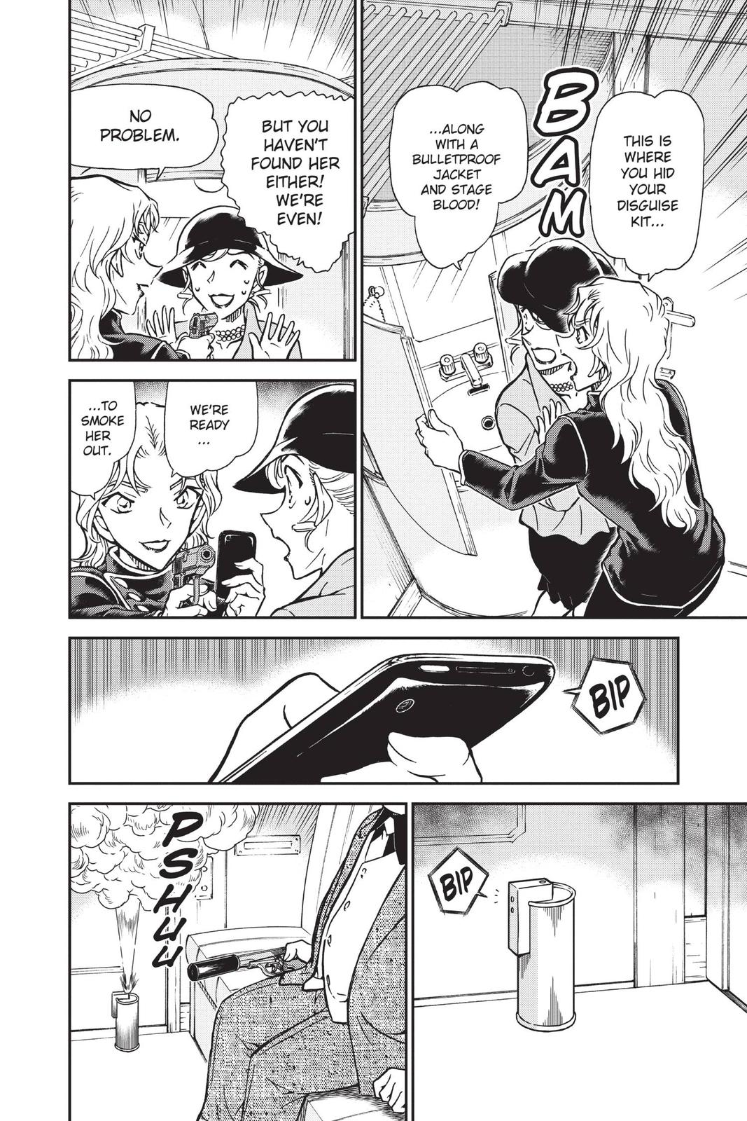 Case Closed Chapter 823 - Page 12