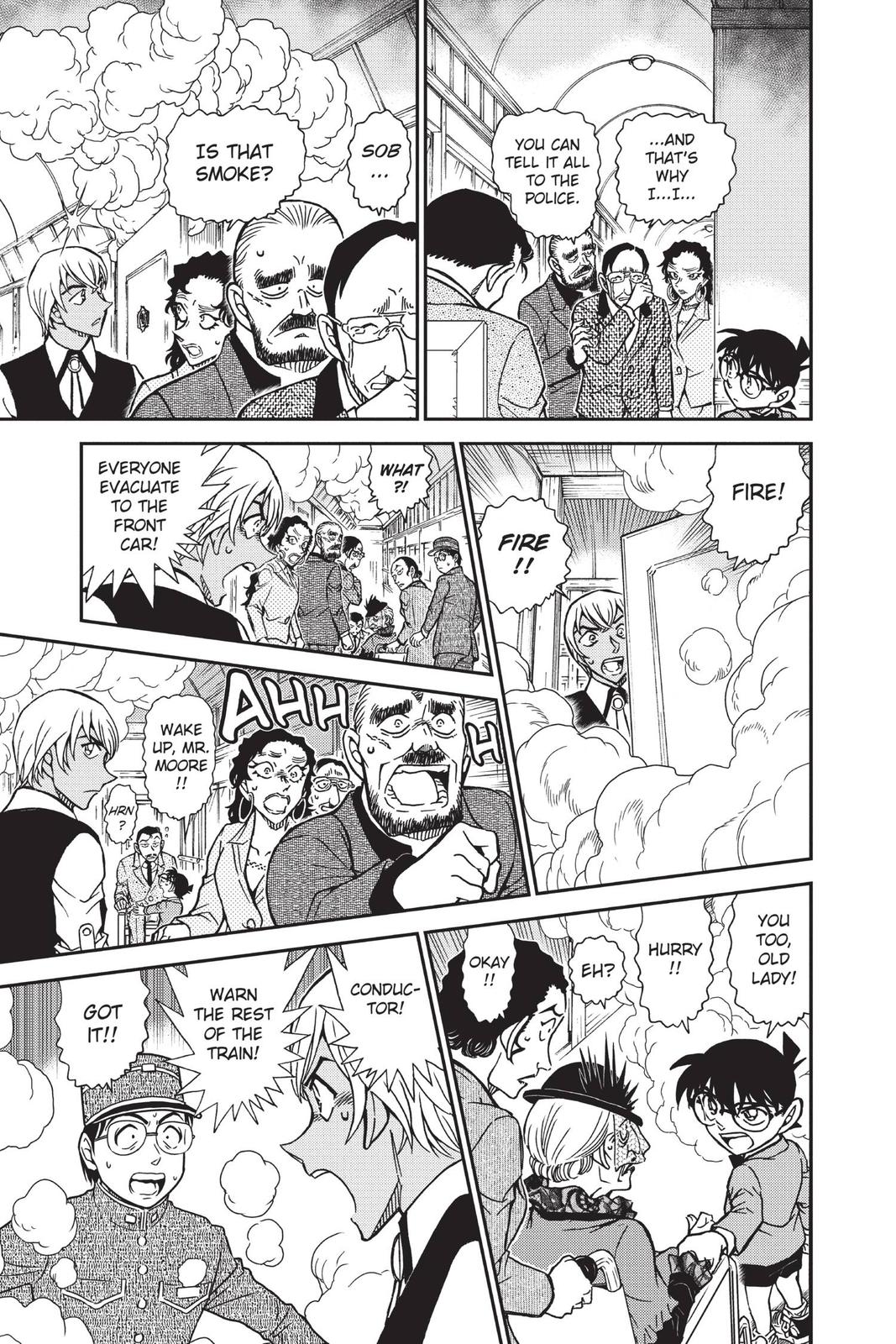 Case Closed Chapter 823 - Page 13