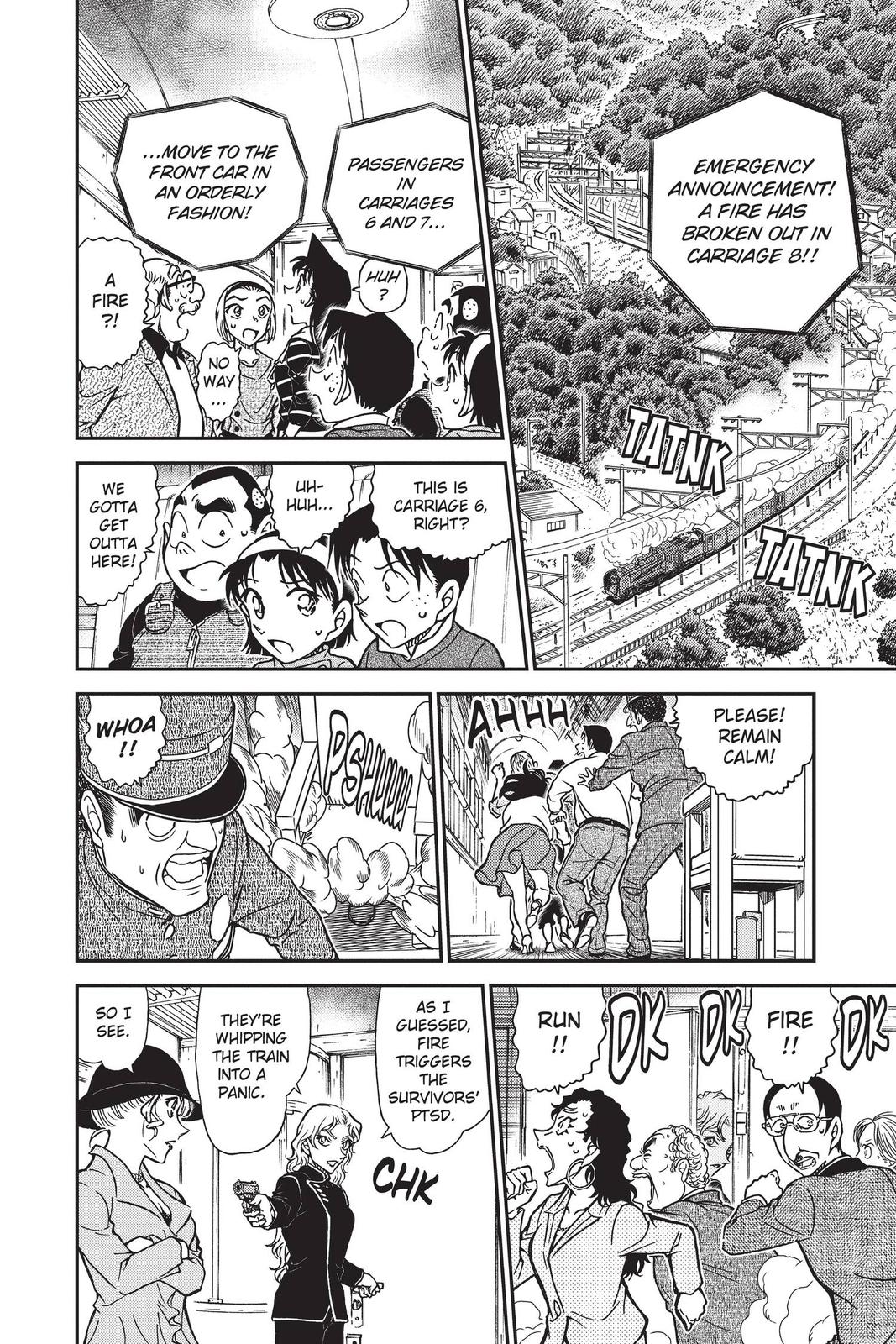 Case Closed Chapter 823 - Page 14