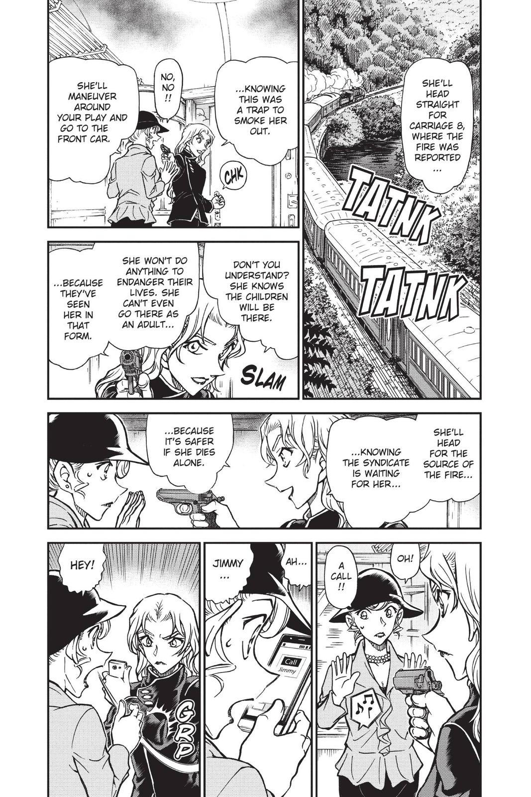 Case Closed Chapter 824 - Page 3