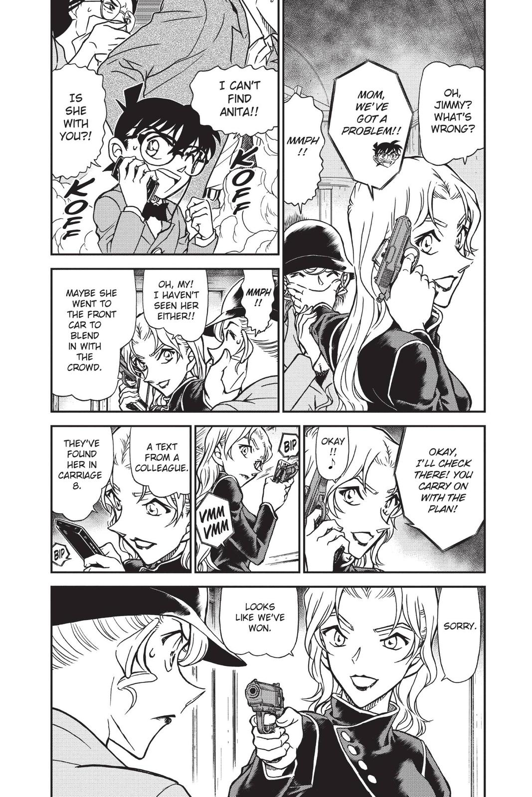 Case Closed Chapter 824 - Page 4