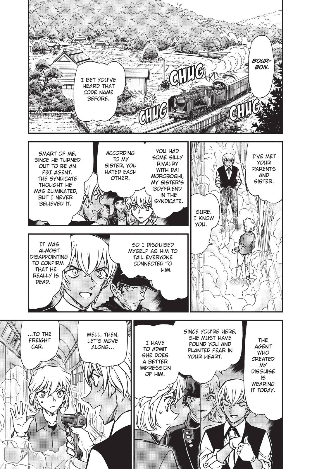 Case Closed Chapter 824 - Page 5