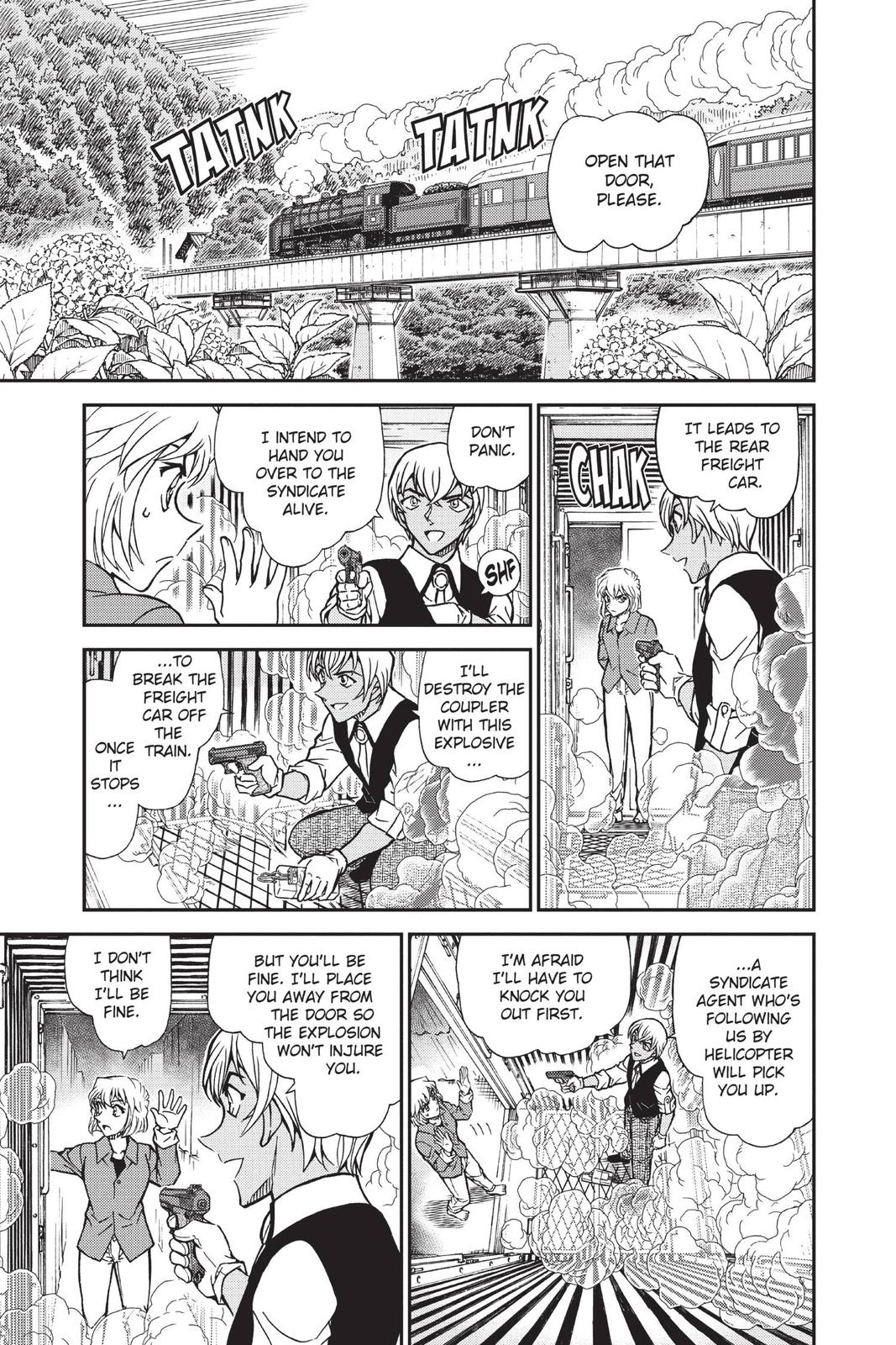 Case Closed Chapter 824 - Page 7