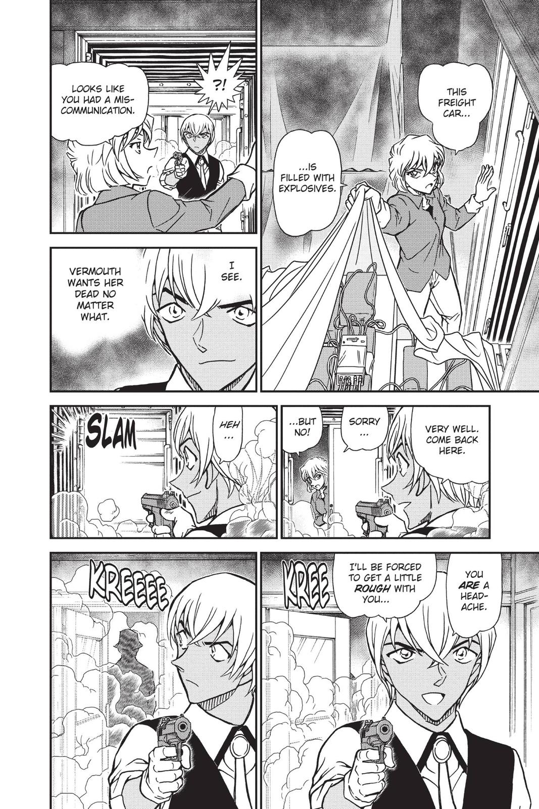 Case Closed Chapter 824 - Page 8