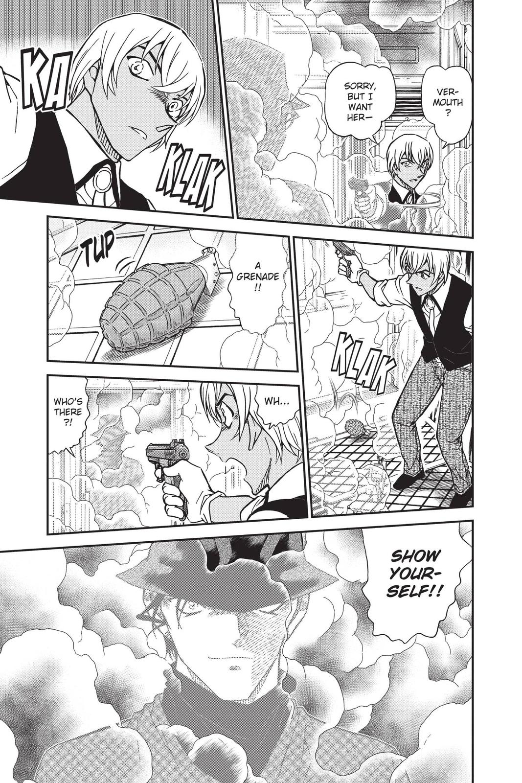 Case Closed Chapter 824 - Page 9