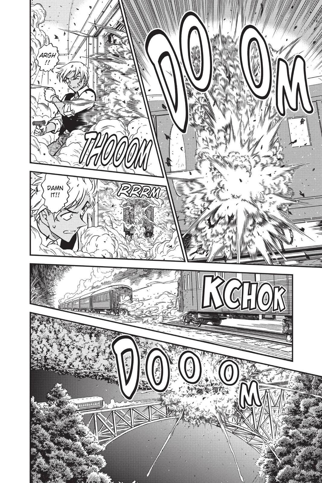 Case Closed Chapter 824 - Page 10