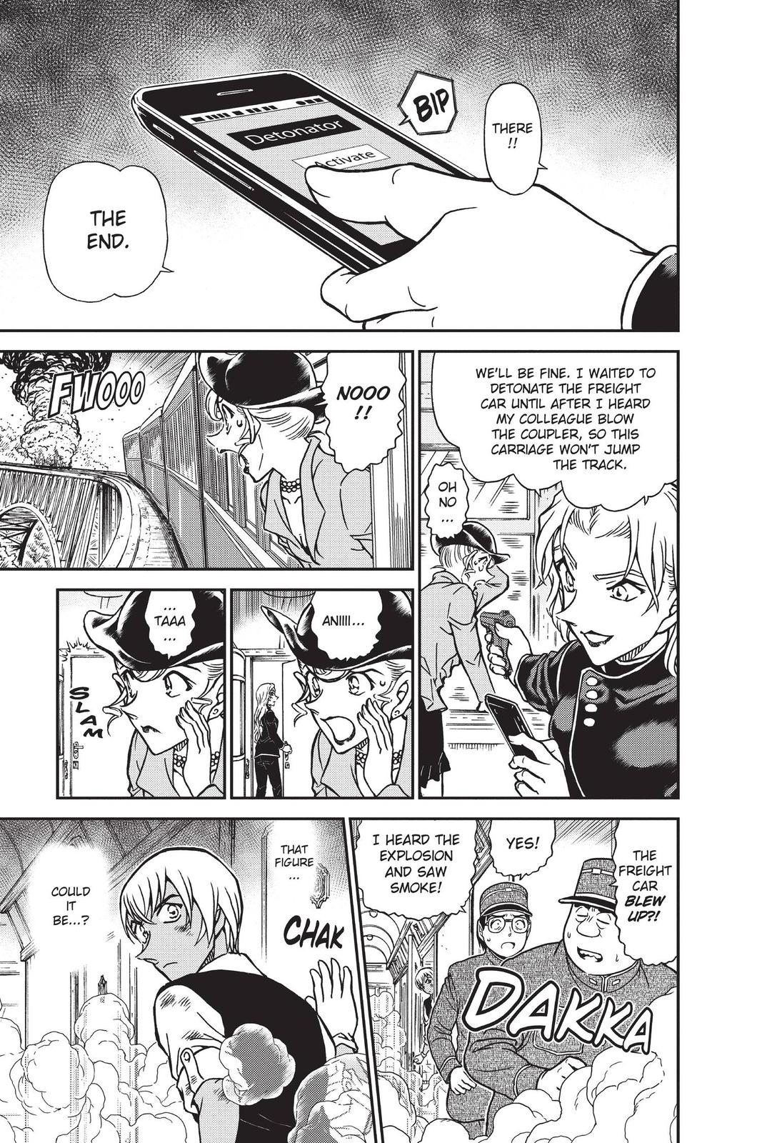 Case Closed Chapter 824 - Page 11