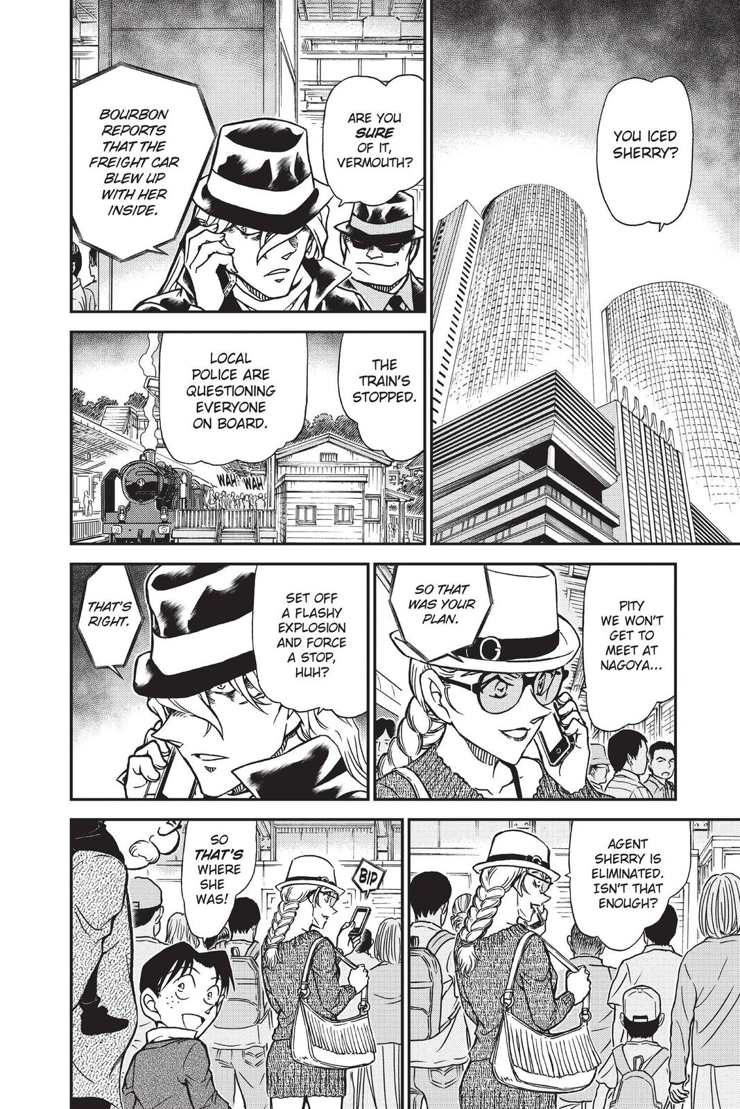 Case Closed Chapter 824 - Page 12