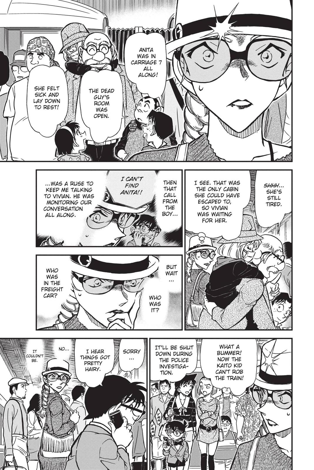 Case Closed Chapter 824 - Page 13