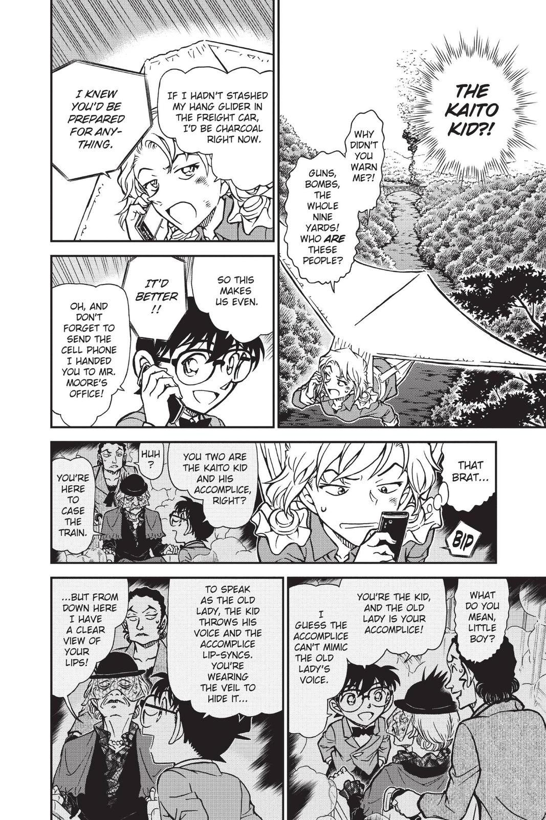 Case Closed Chapter 824 - Page 14
