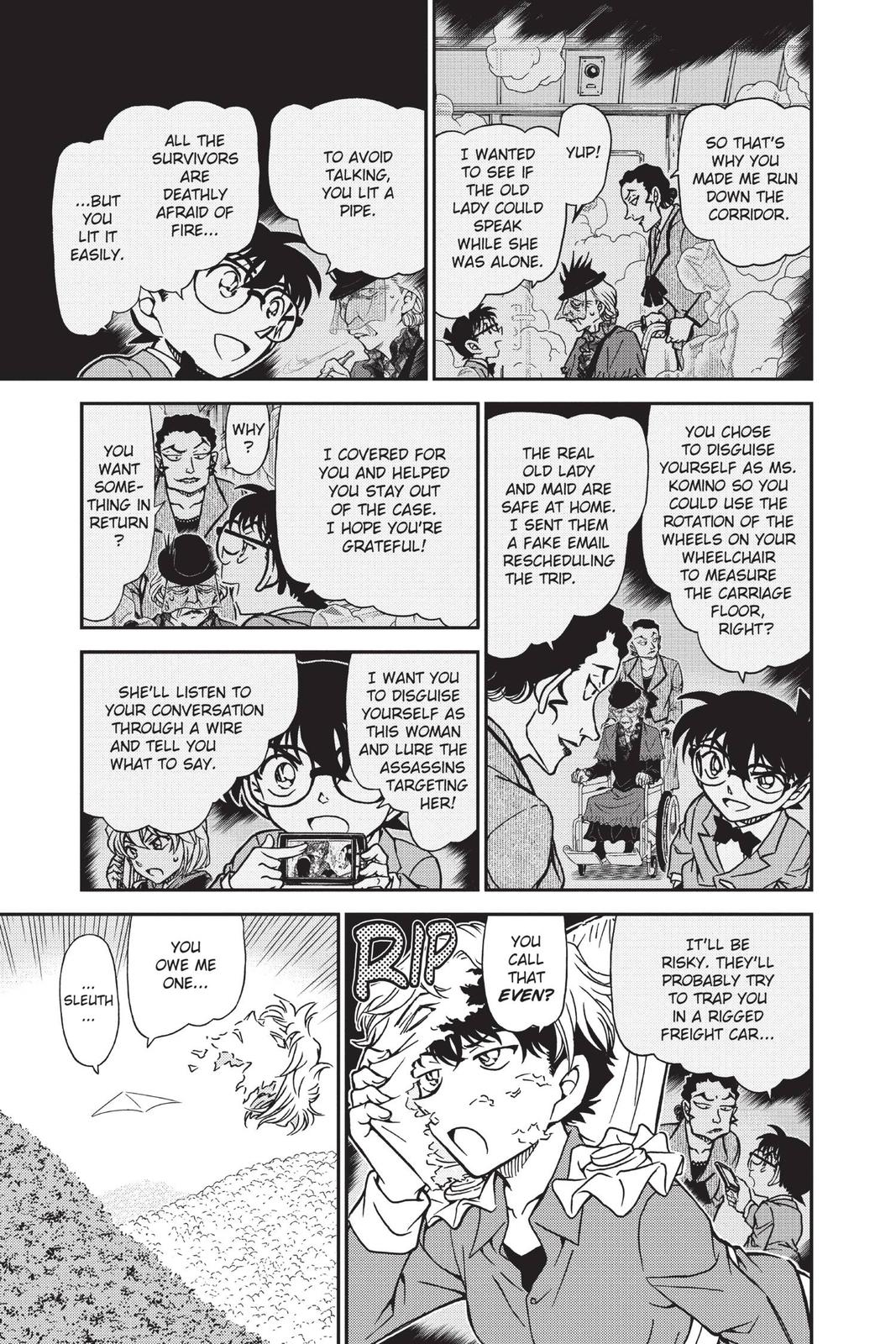 Case Closed Chapter 824 - Page 15