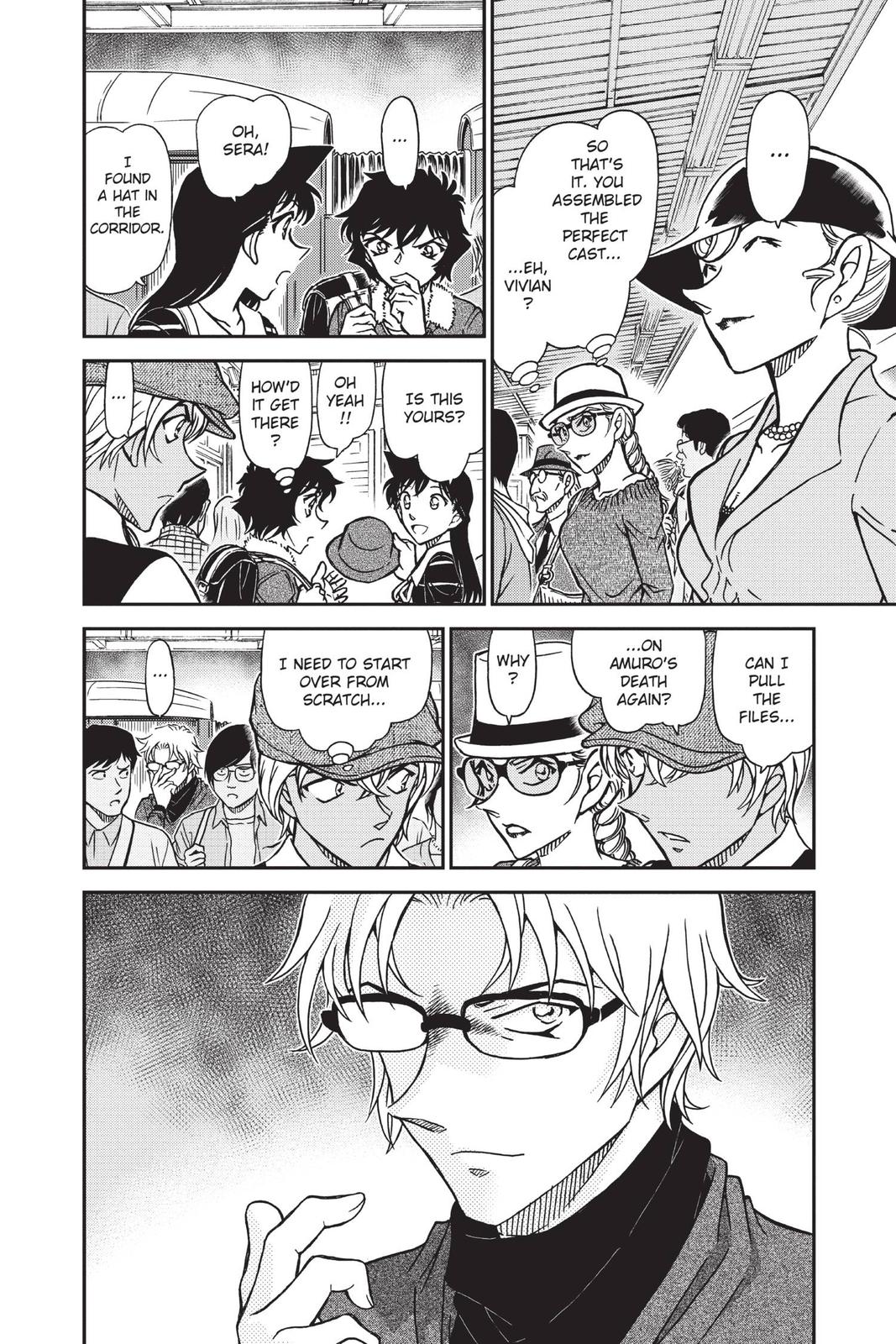 Case Closed Chapter 824 - Page 16