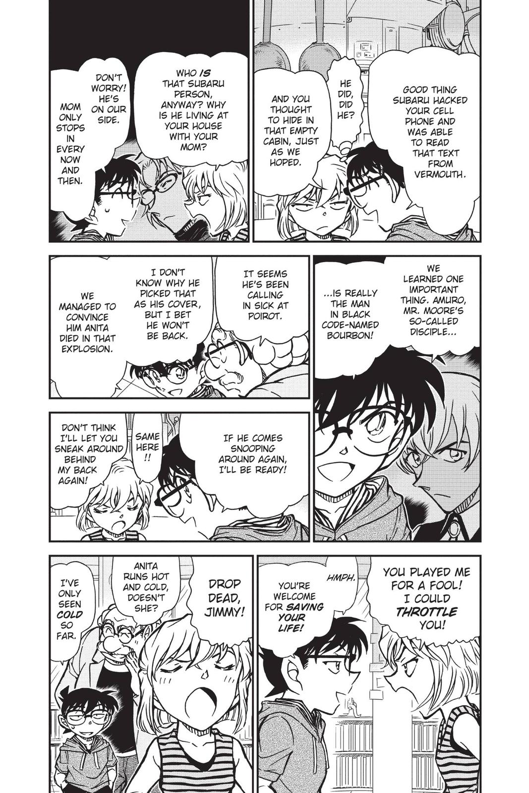 Case Closed Chapter 825 - Page 3