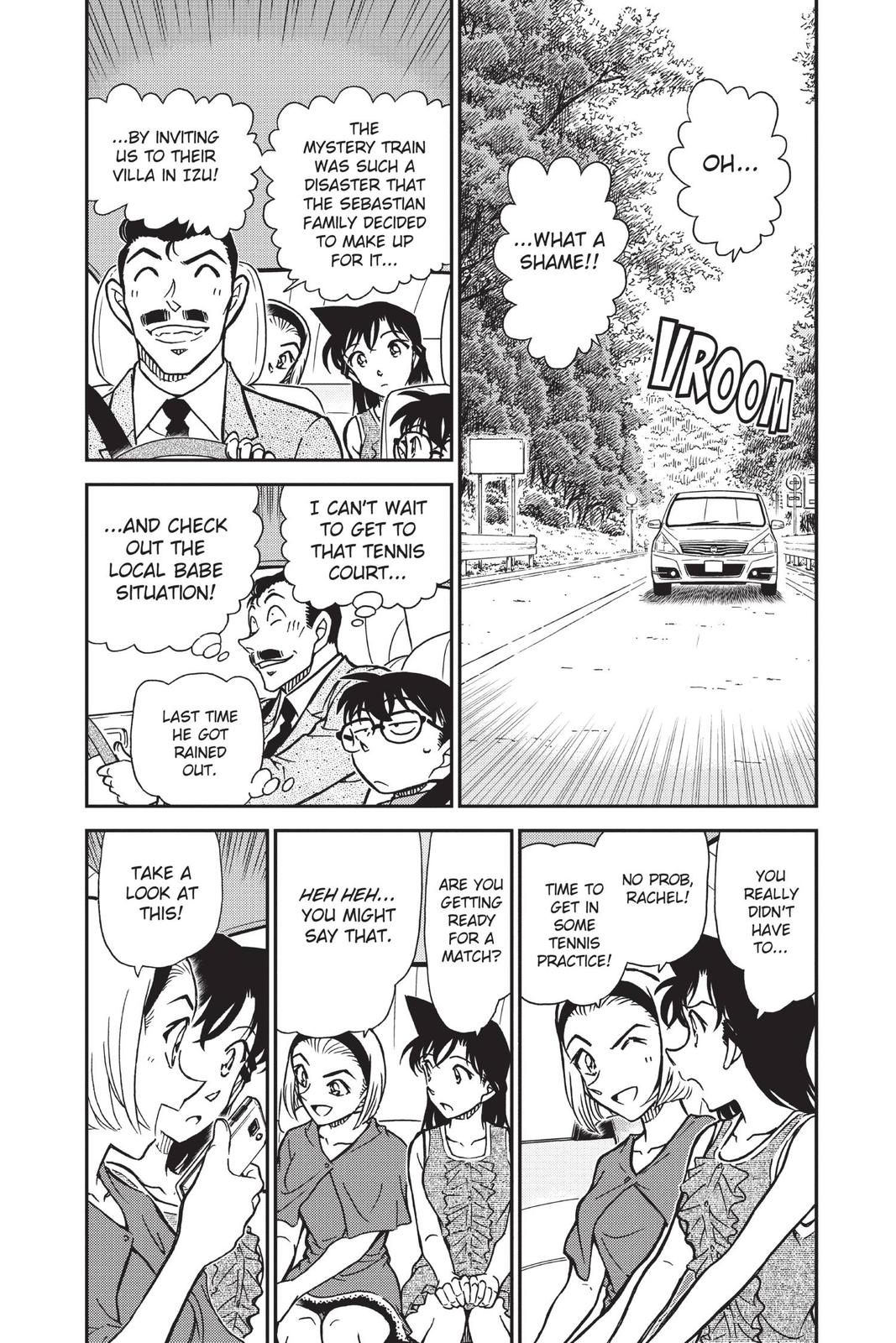 Case Closed Chapter 825 - Page 4
