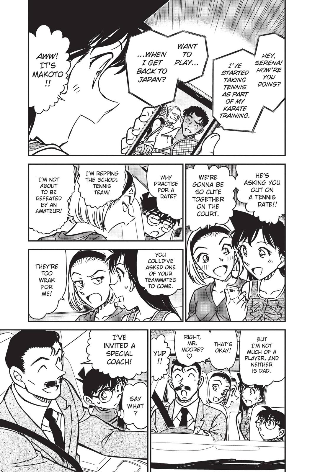 Case Closed Chapter 825 - Page 5