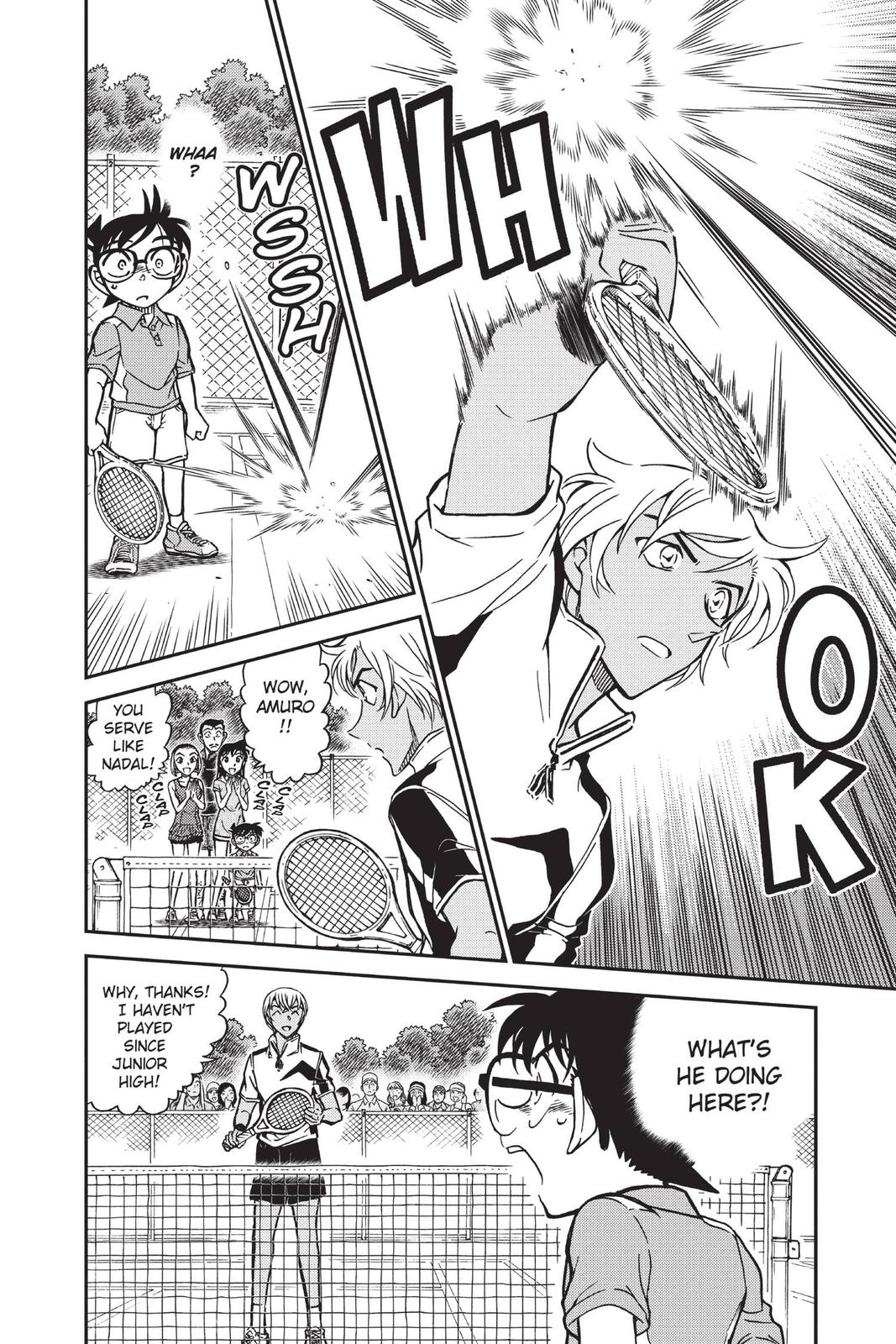Case Closed Chapter 825 - Page 6
