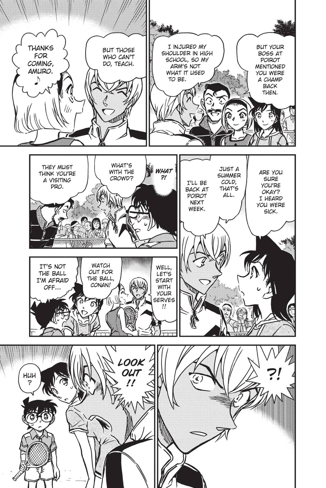 Case Closed Chapter 825 - Page 7