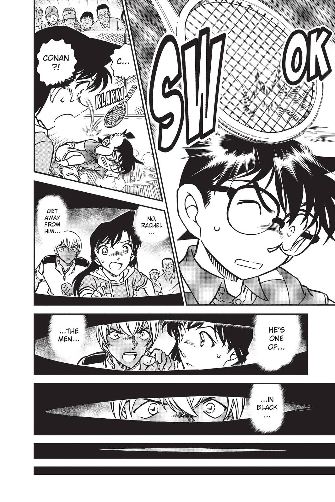 Case Closed Chapter 825 - Page 8