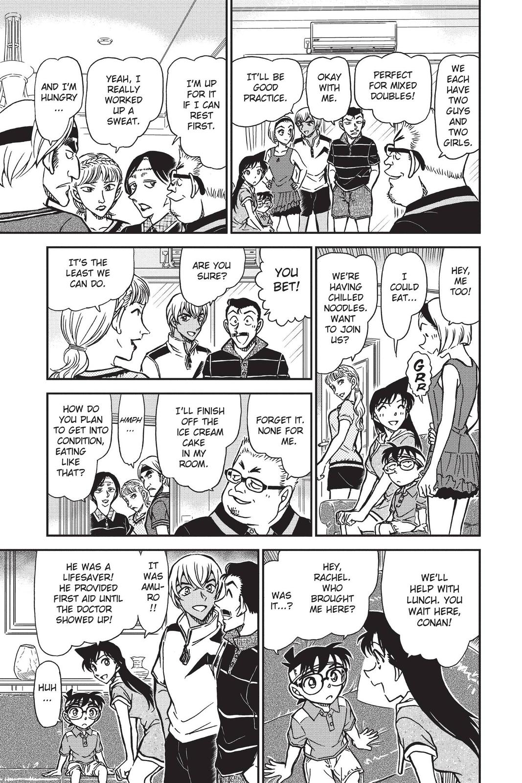 Case Closed Chapter 825 - Page 11