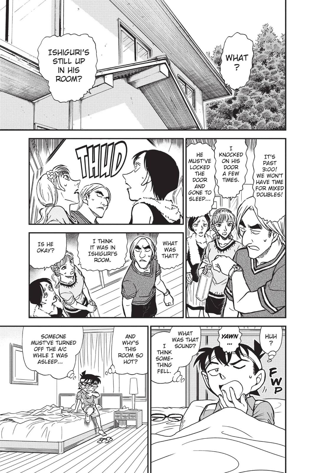 Case Closed Chapter 825 - Page 13