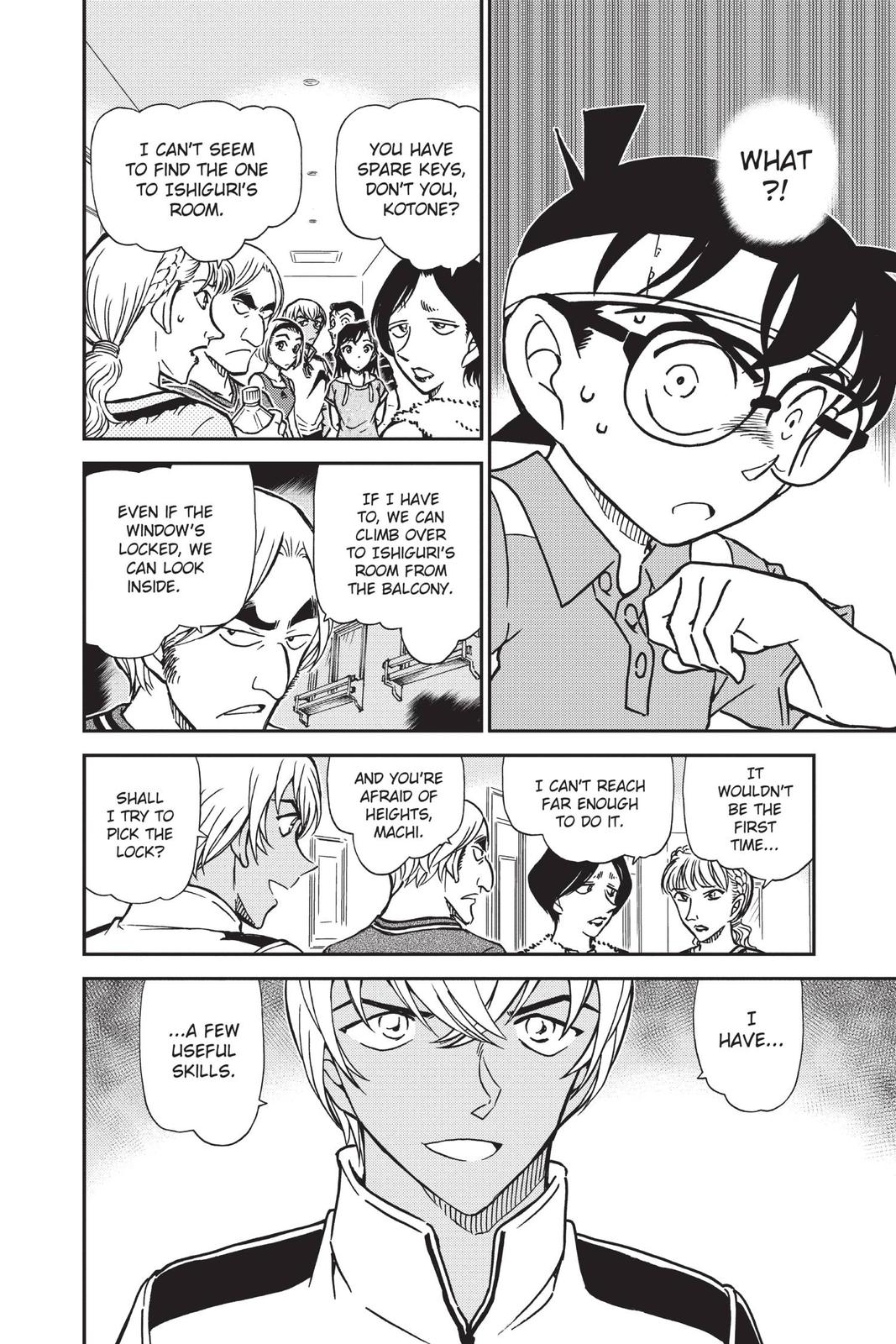 Case Closed Chapter 825 - Page 14
