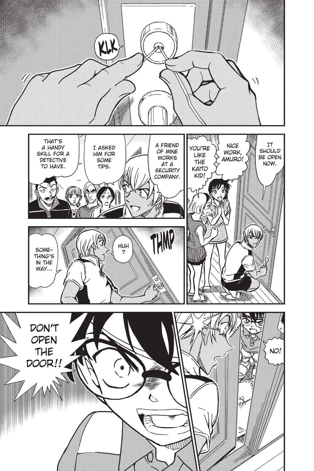 Case Closed Chapter 825 - Page 15