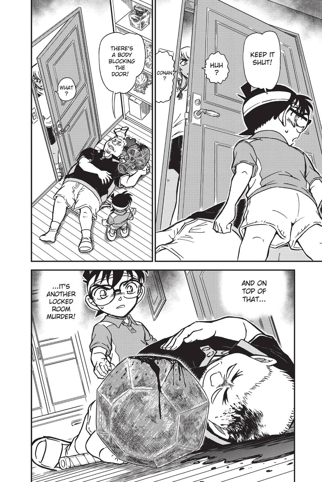 Case Closed Chapter 825 - Page 16