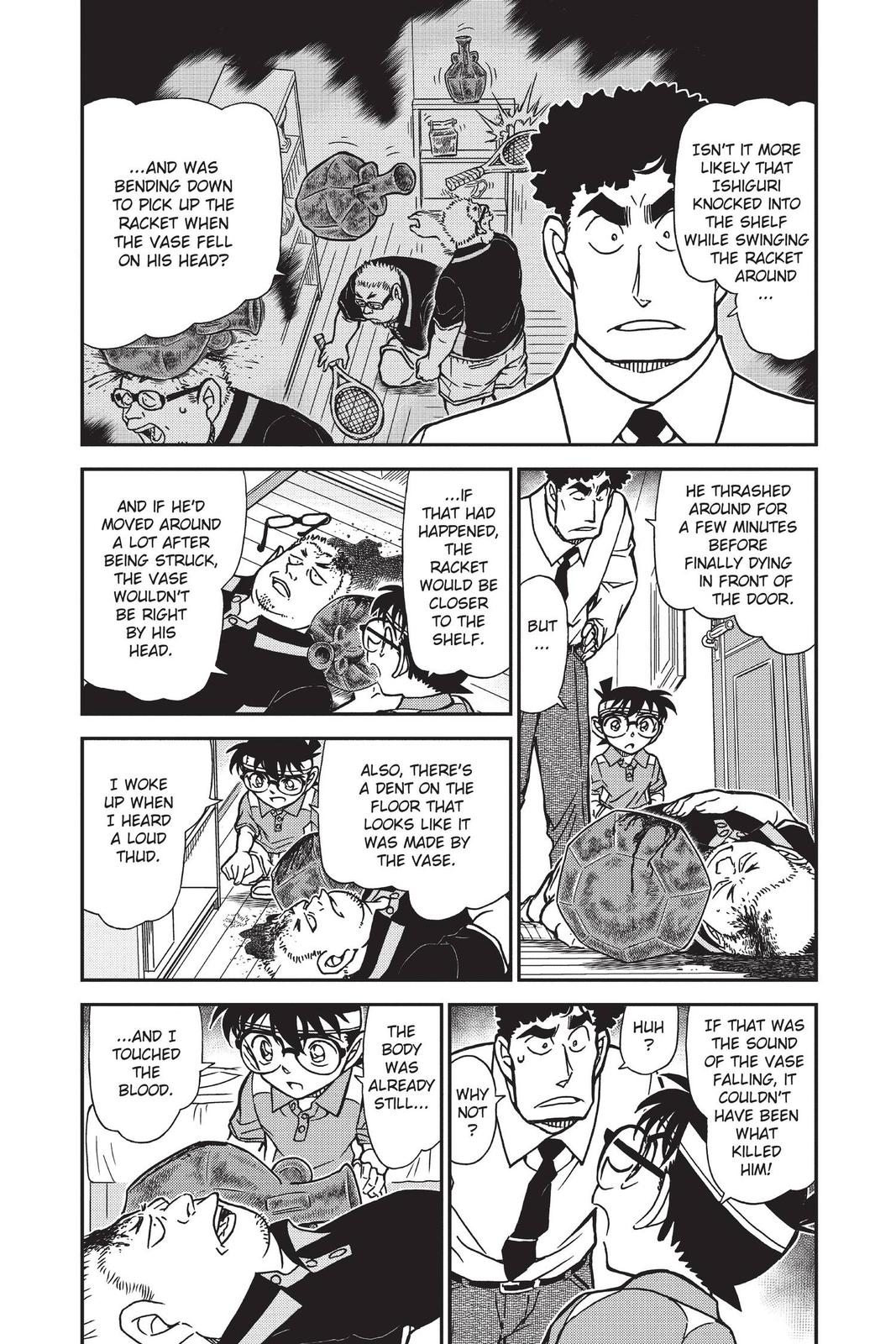 Case Closed Chapter 826 - Page 3