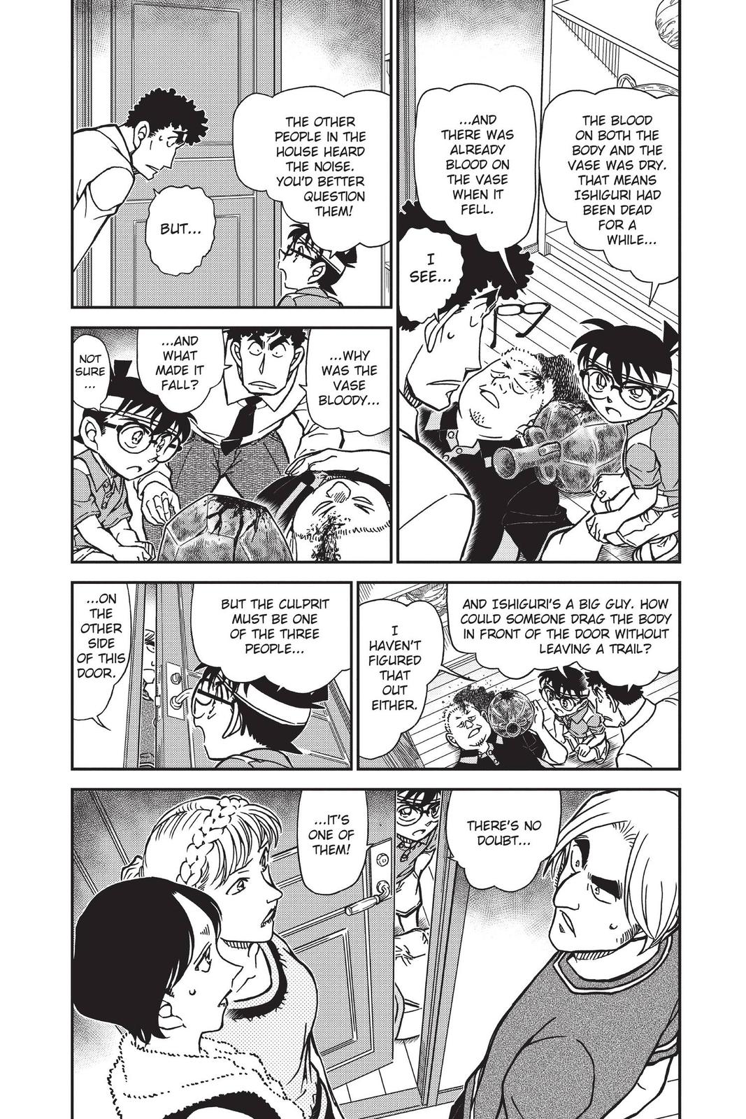 Case Closed Chapter 826 - Page 4