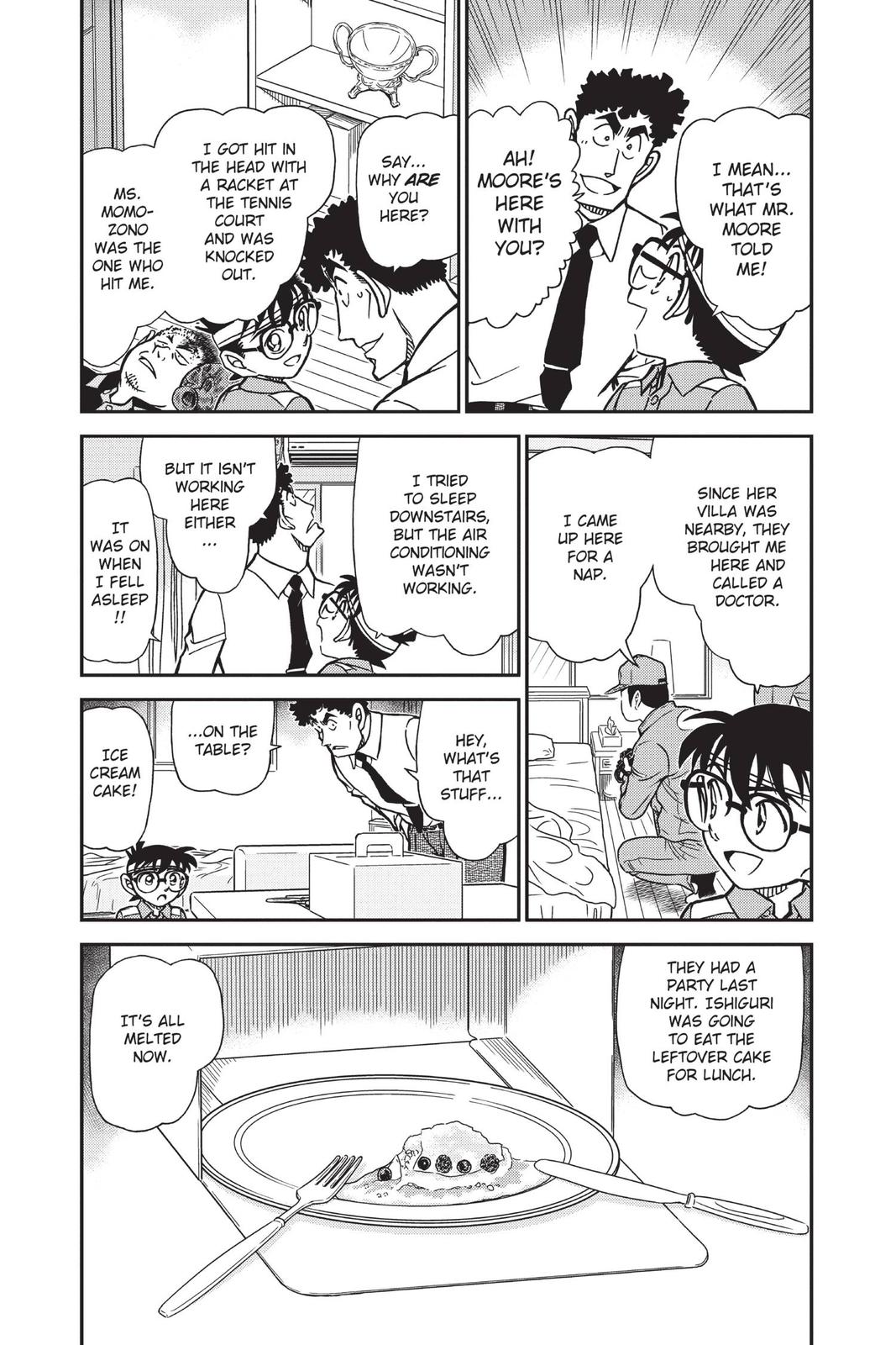 Case Closed Chapter 826 - Page 5