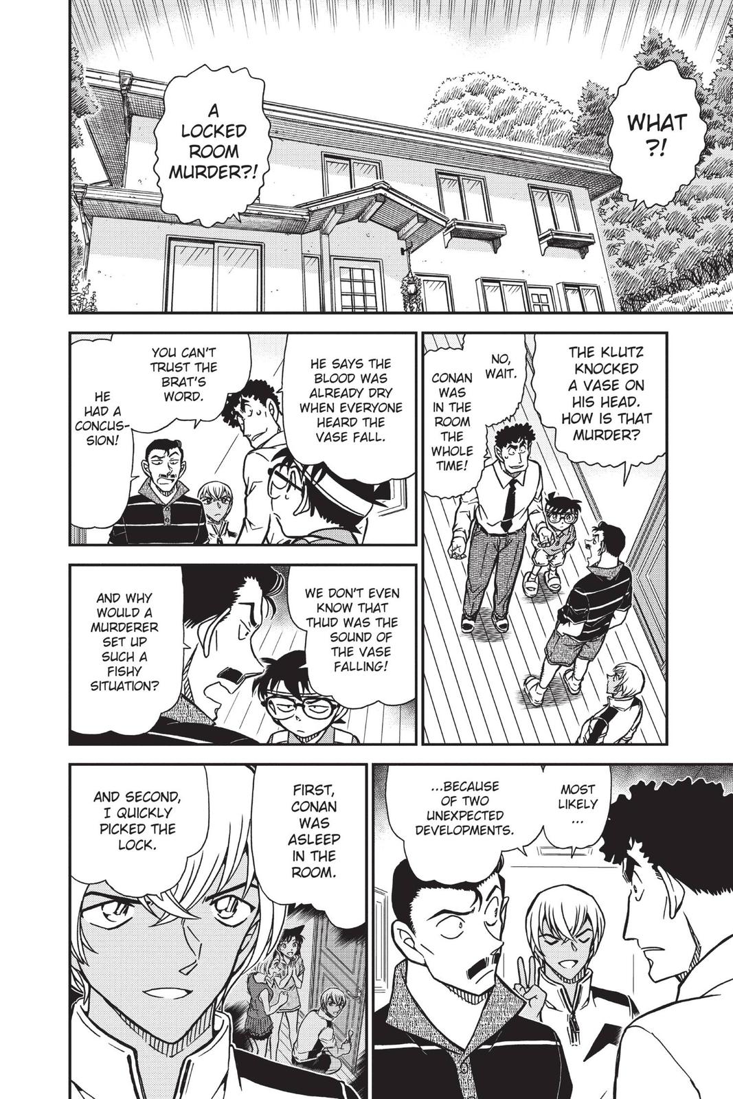 Case Closed Chapter 826 - Page 6