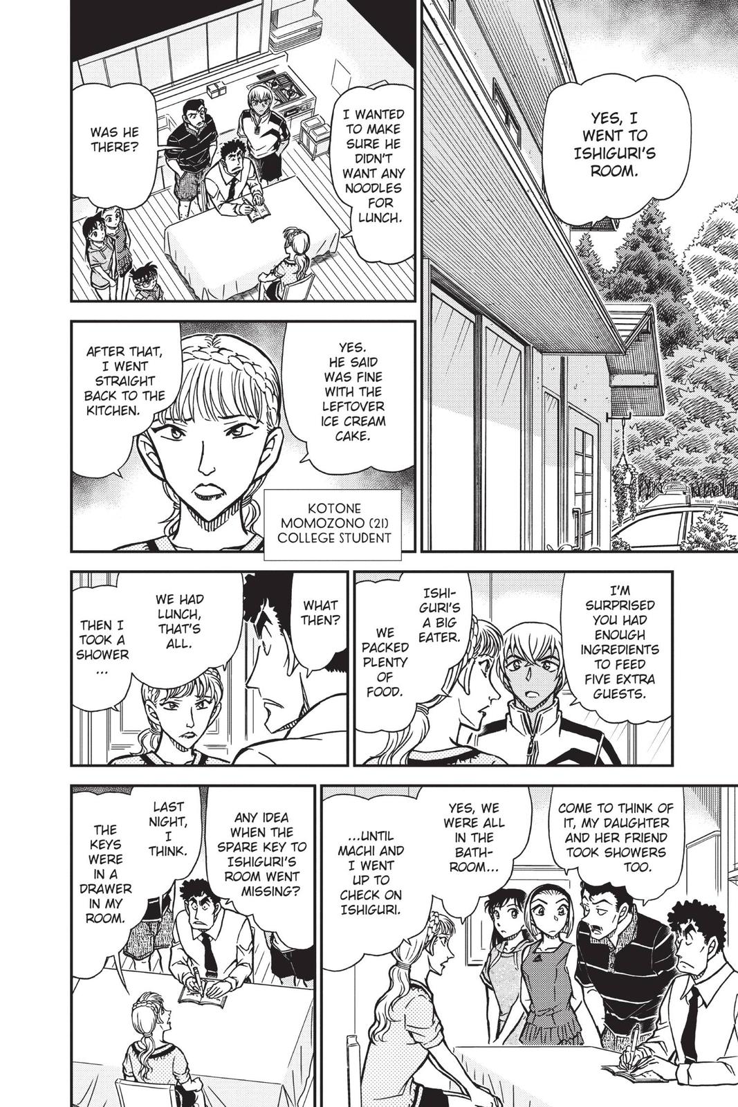 Case Closed Chapter 826 - Page 8