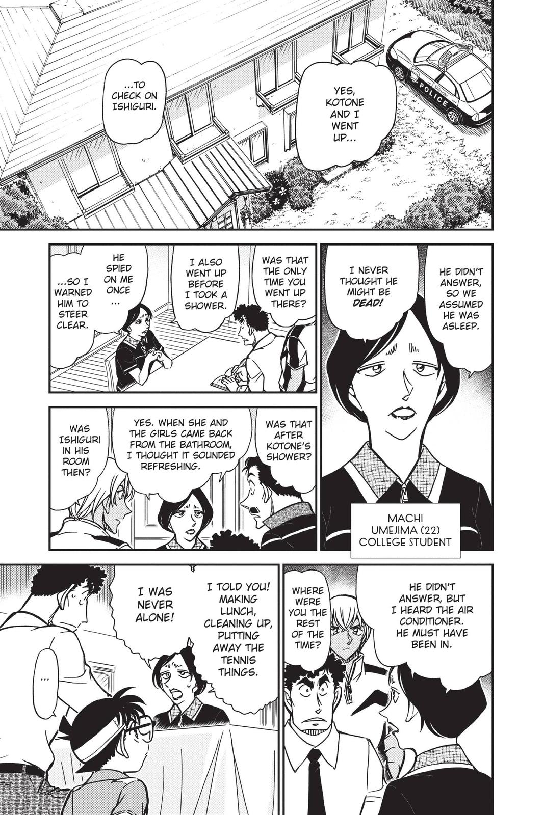 Case Closed Chapter 826 - Page 9