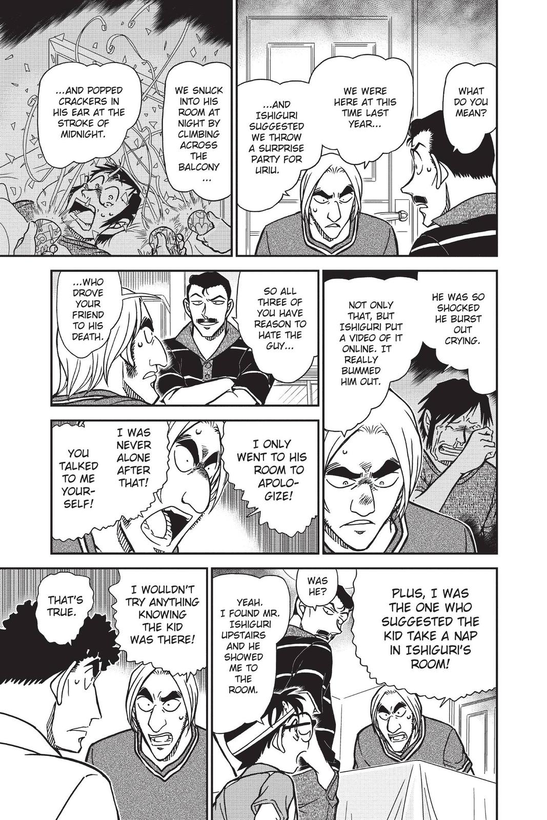 Case Closed Chapter 826 - Page 11