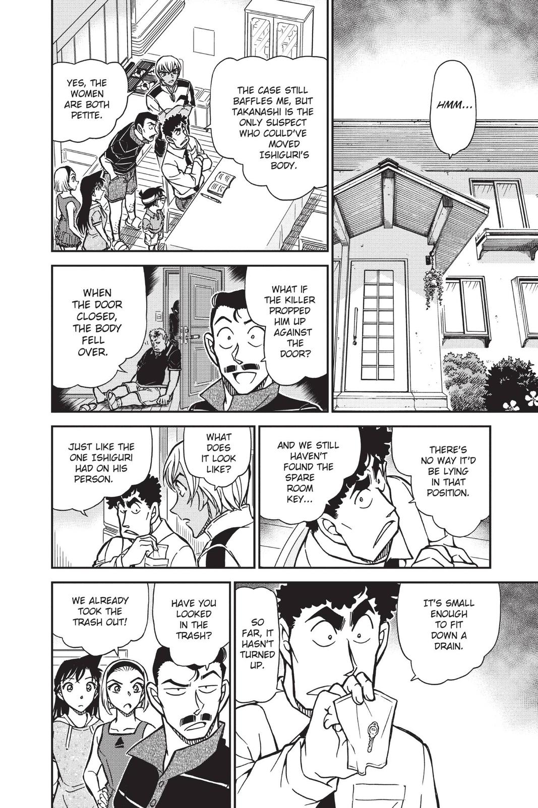 Case Closed Chapter 826 - Page 12