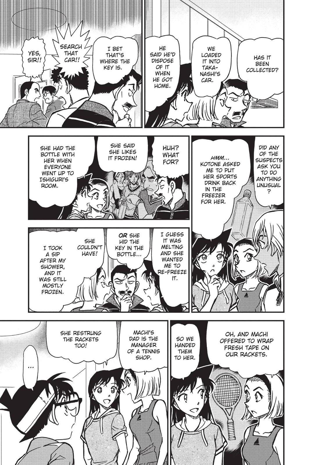 Case Closed Chapter 826 - Page 13