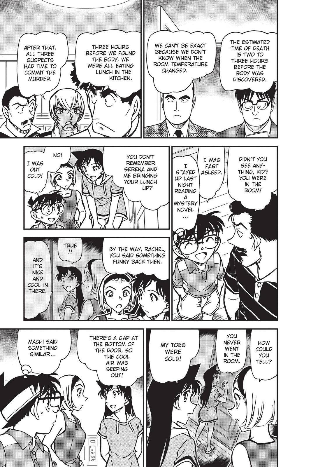 Case Closed Chapter 826 - Page 15