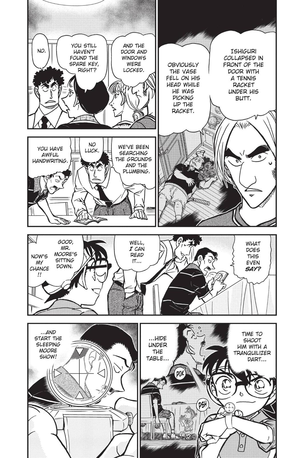 Case Closed Chapter 827 - Page 3