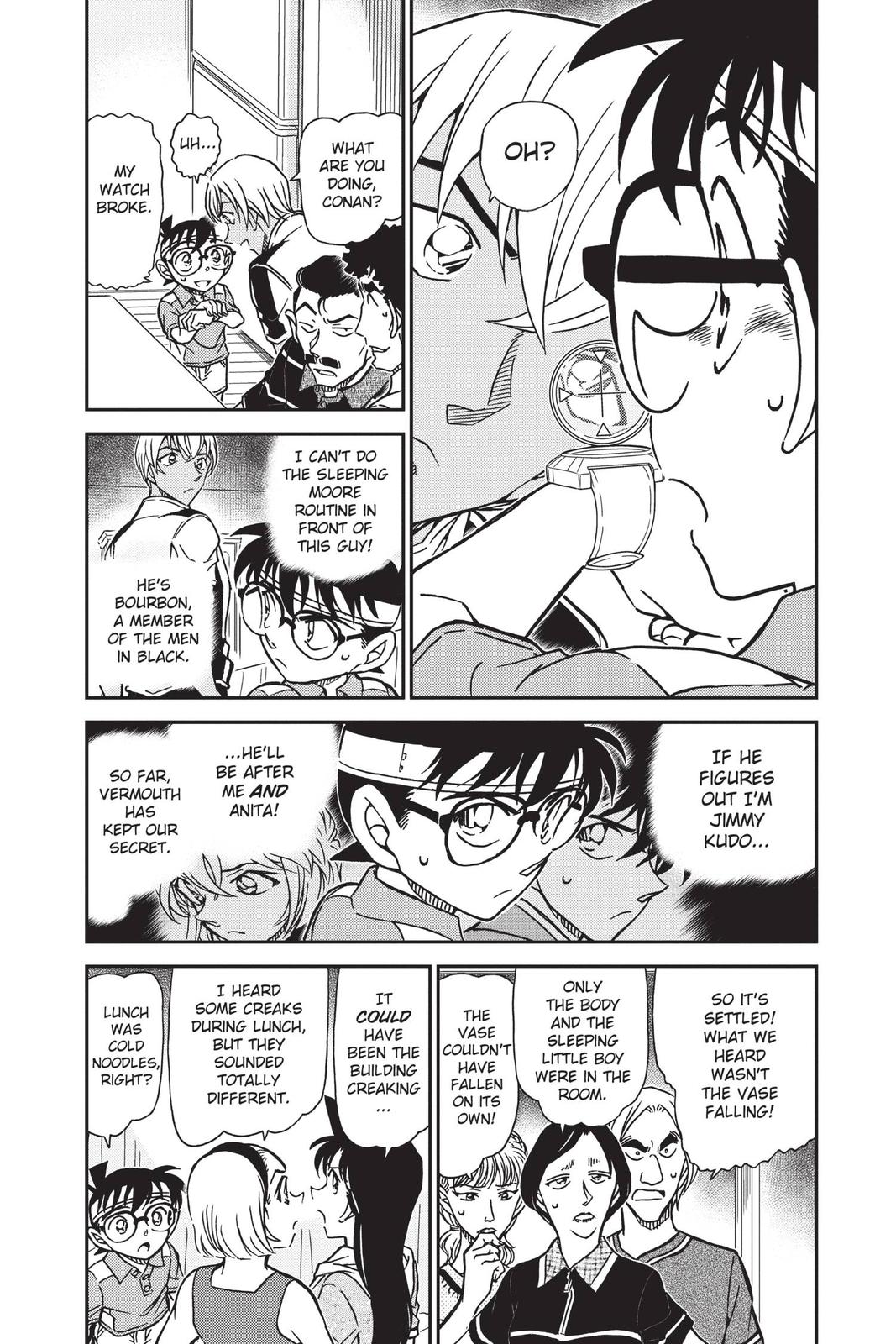 Case Closed Chapter 827 - Page 4