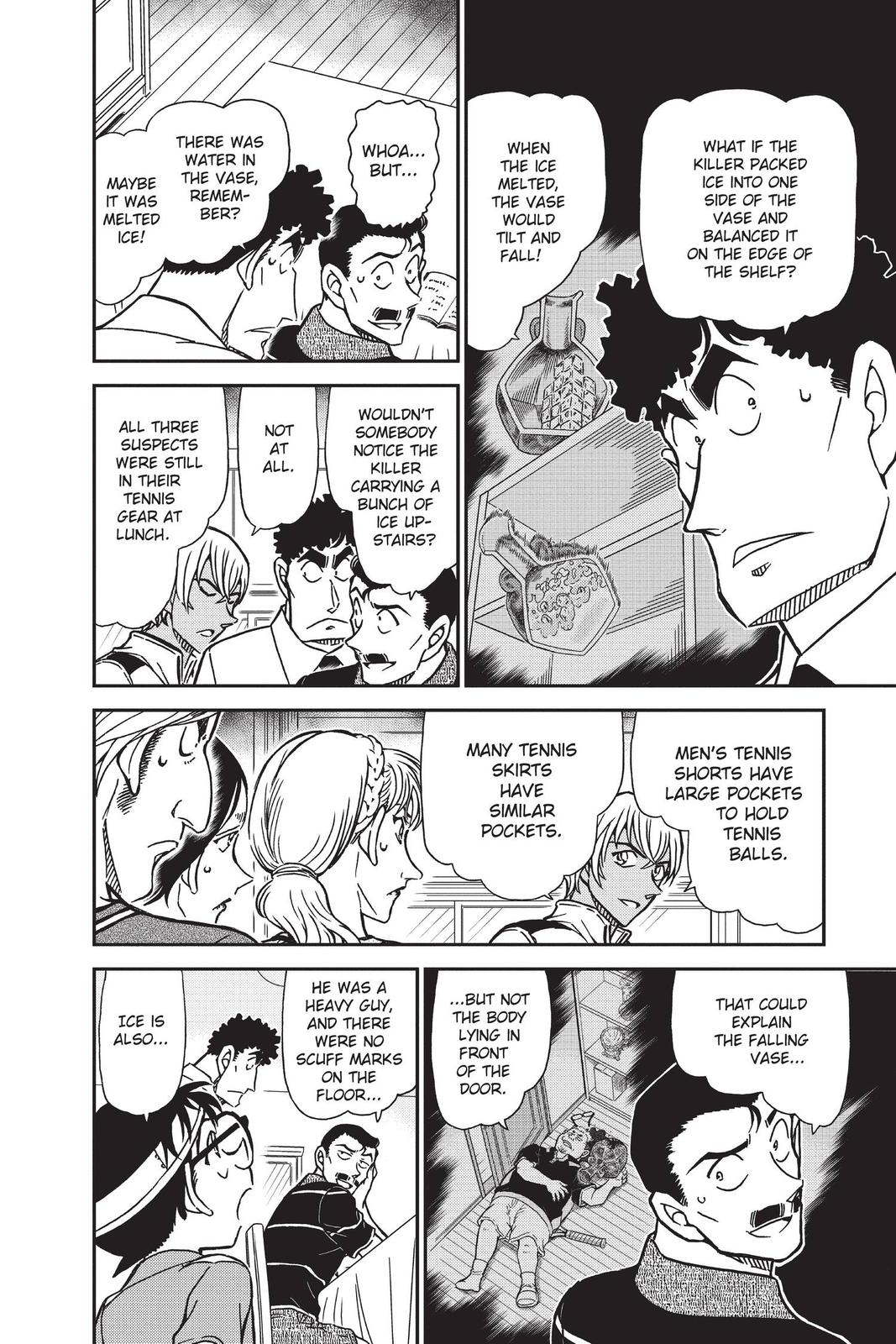 Case Closed Chapter 827 - Page 6