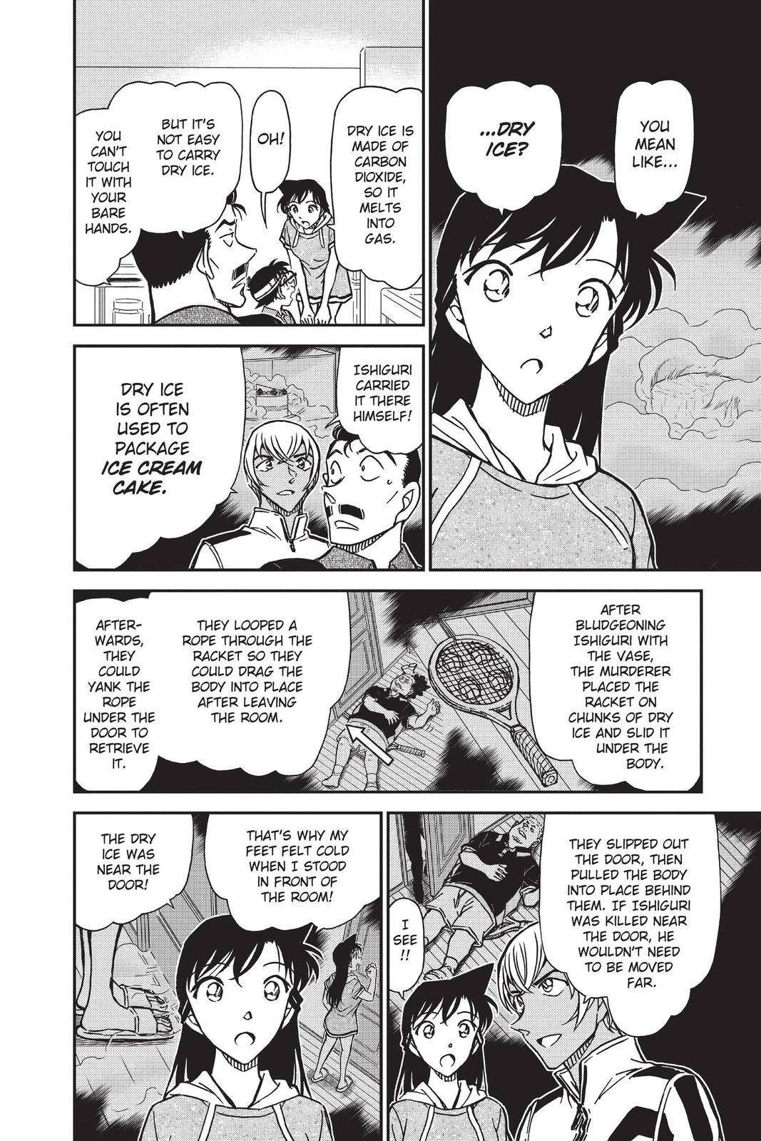 Case Closed Chapter 827 - Page 8