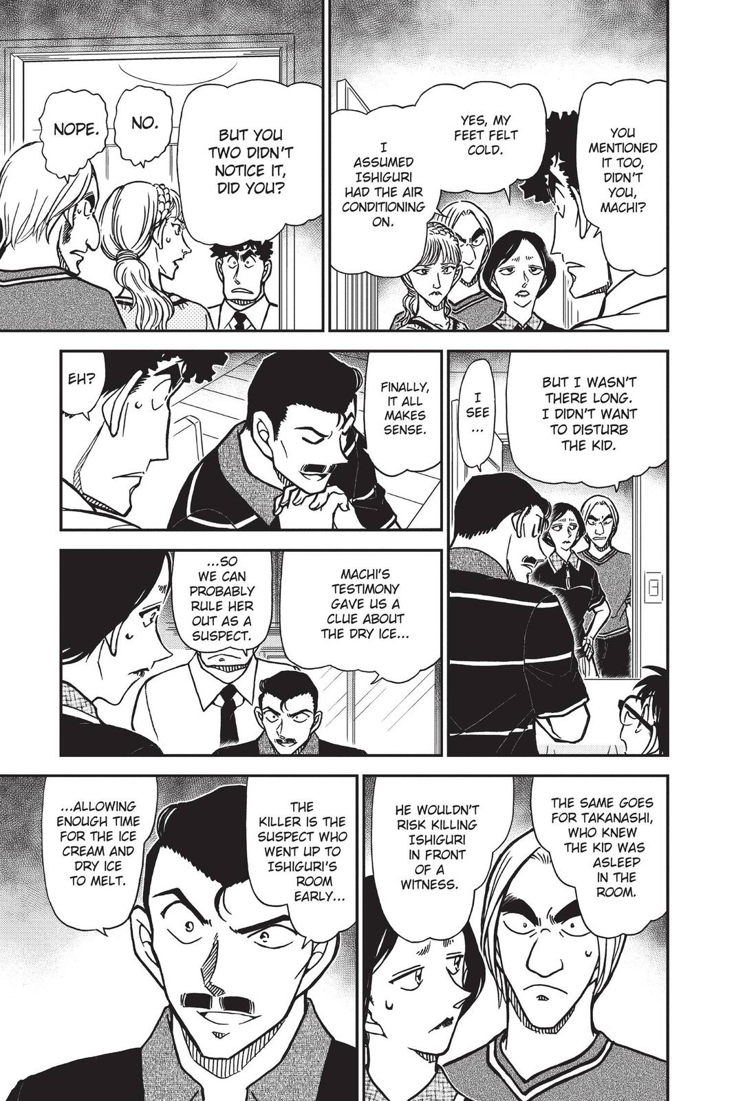 Case Closed Chapter 827 - Page 9