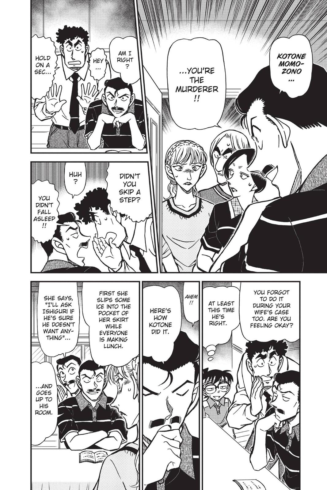 Case Closed Chapter 827 - Page 10
